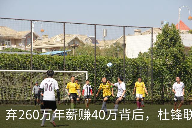 弃260万年薪赚40万背后，杜锋联手杨鸣藏着更大野心